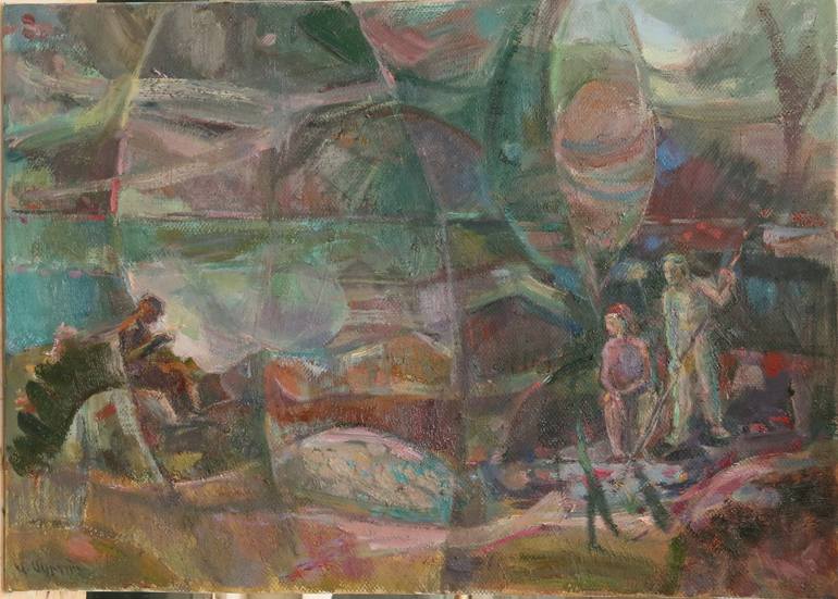 View in a Room Artwork