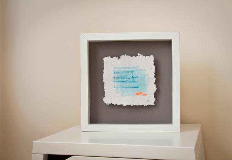 Original Abstract Landscape Painting by Maria Blasco