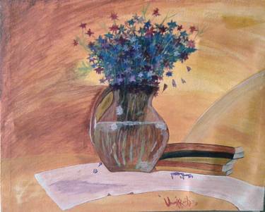 Original Still Life Paintings by Urooj Rauf