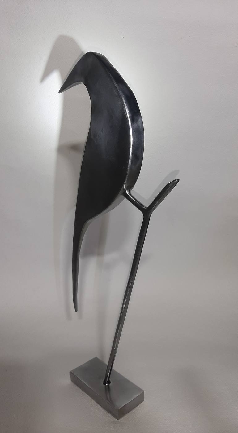 Original Figurative Animal Sculpture by Valeriy Rebrov