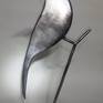 The eternal theme of motherhood inspired the creation of this sculpture. Mother bird sitting near the nest. She looks around anxiously, constantly scanning the space for danger.