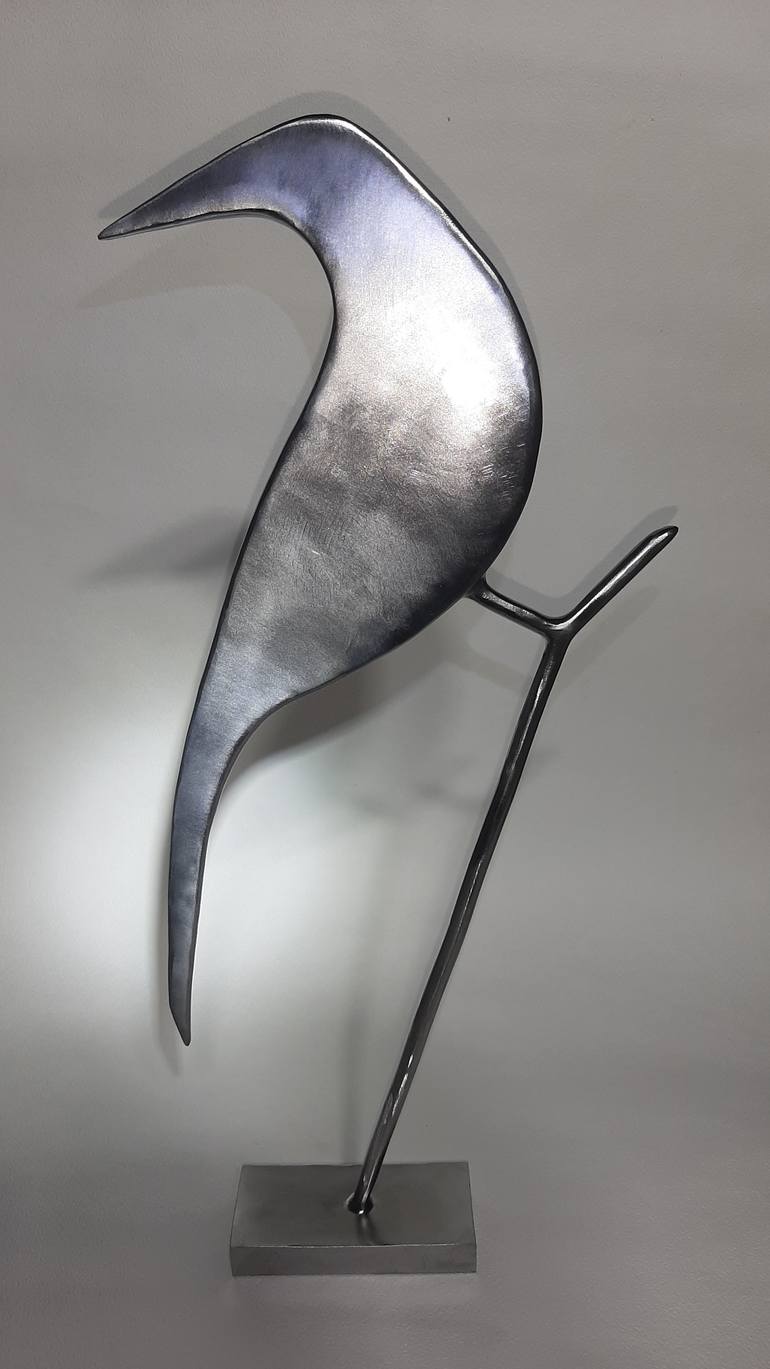 Original Figurative Animal Sculpture by Valeriy Rebrov
