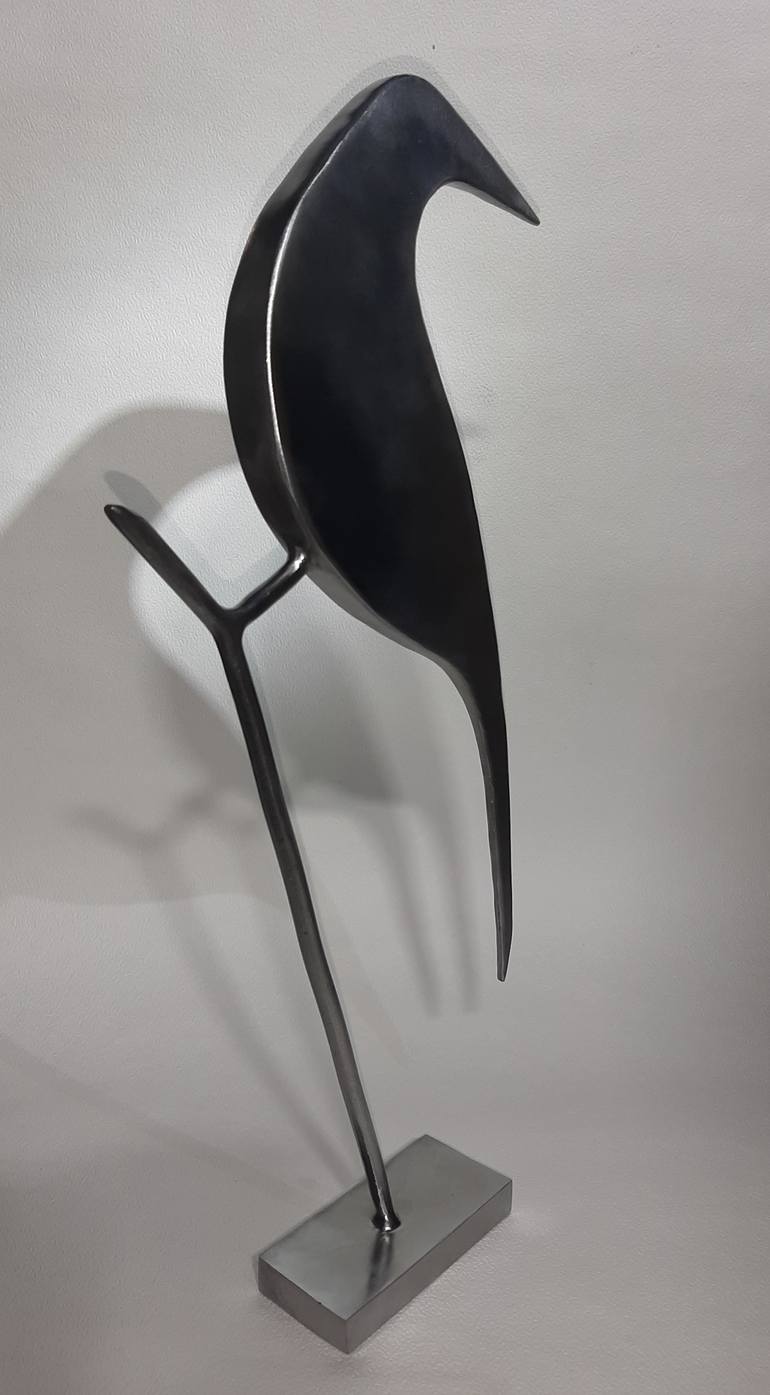 Original Figurative Animal Sculpture by Valeriy Rebrov