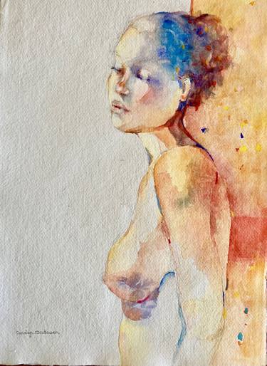 Print of Figurative Nude Paintings by Carolyn Ordower