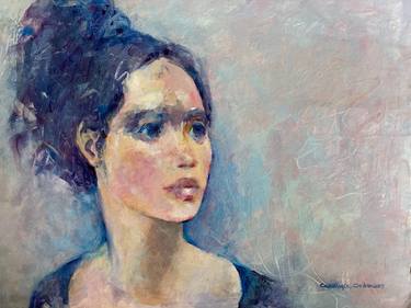 Print of Figurative Portrait Paintings by Carolyn Ordower