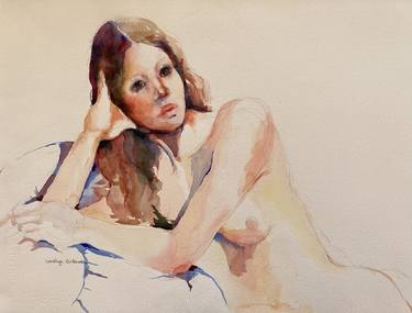 Print of Figurative Nude Paintings by Carolyn Ordower