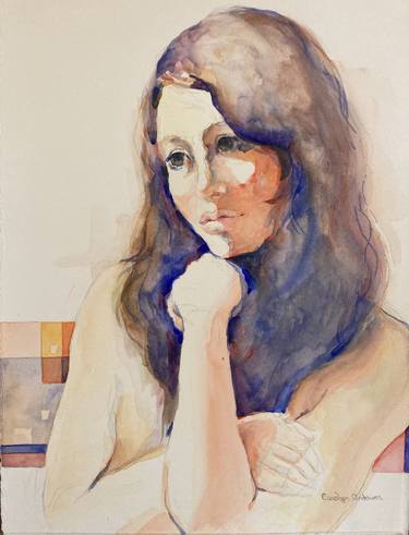 Print of Figurative Portrait Paintings by Carolyn Ordower