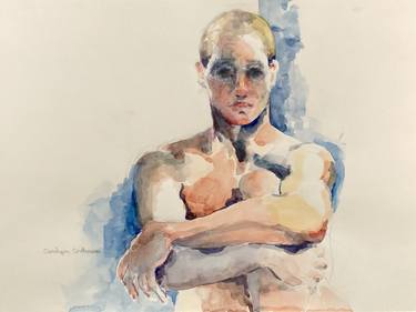 Original Figurative Nude Paintings by Carolyn Ordower