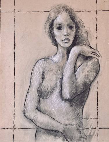 Original Figurative Nude Drawings by Carolyn Ordower