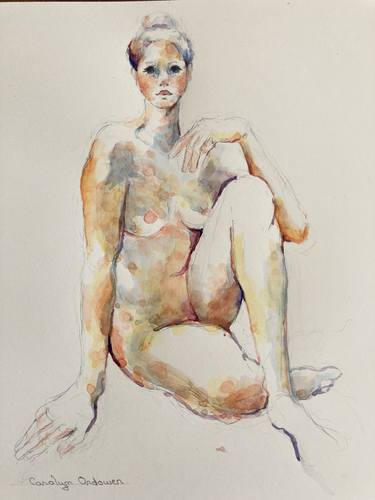 Original Figurative Nude Paintings by Carolyn Ordower