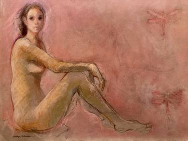 Print of Figurative Nude Drawings by Carolyn Ordower