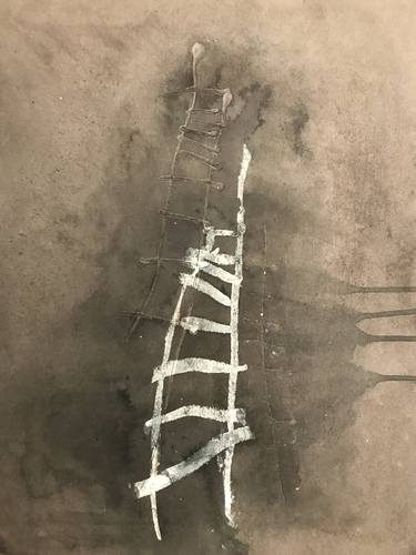 Print of Abstract Mortality Drawings by Amie Oliver