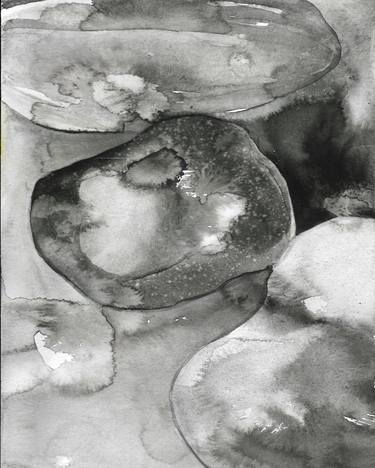 Print of Abstract Nature Drawings by Amie Oliver