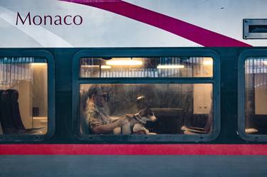 Print of Train Photography by Marco Catullo