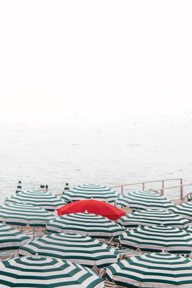 Côte d'Azur in a foggy morning - Limited Edition of 3 thumb