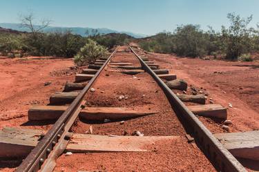 Tracks in the desert - Limited Edition of 3 thumb