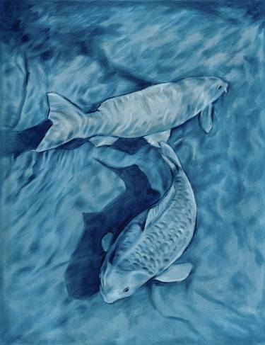 Original Realism Water Paintings by Chloe Jean Brown