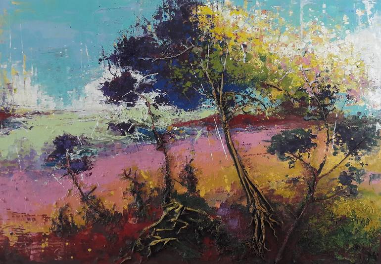 View in a Room Artwork