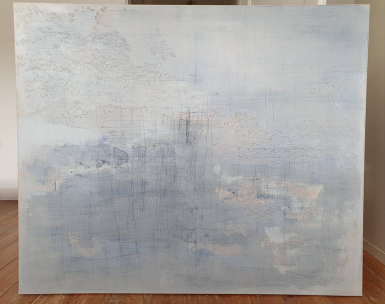 Original Abstract Painting by Ingrid Rosine Floerke