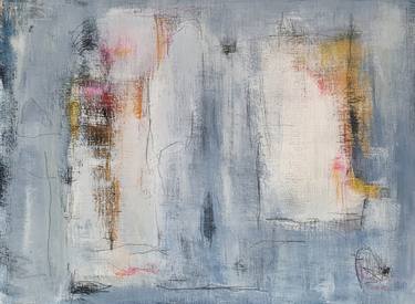 Original Abstract Expressionism Abstract Paintings by Ingrid Rosine Floerke