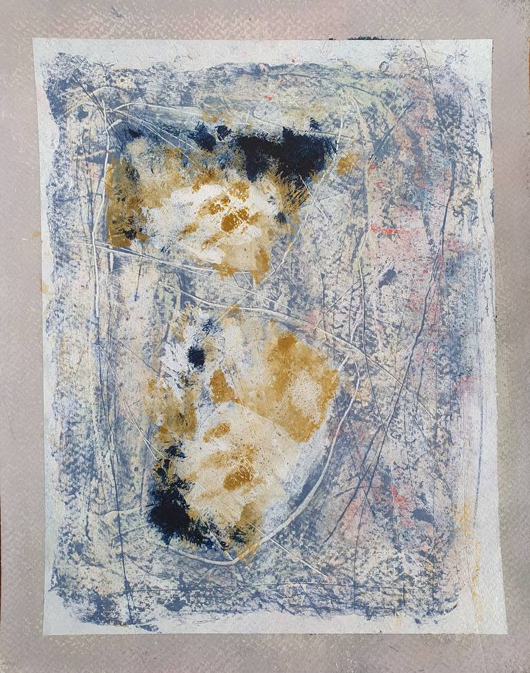 Original  Painting by ingrid rosine floerke