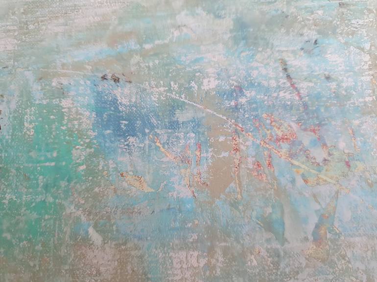 Original Abstract Expressionism Abstract Painting by Ingrid Rosine Floerke