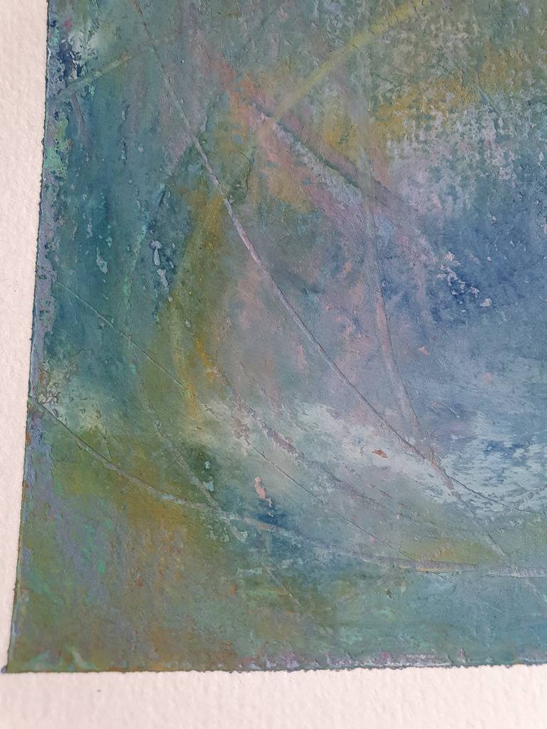 Original Abstract Painting by Ingrid Rosine Floerke