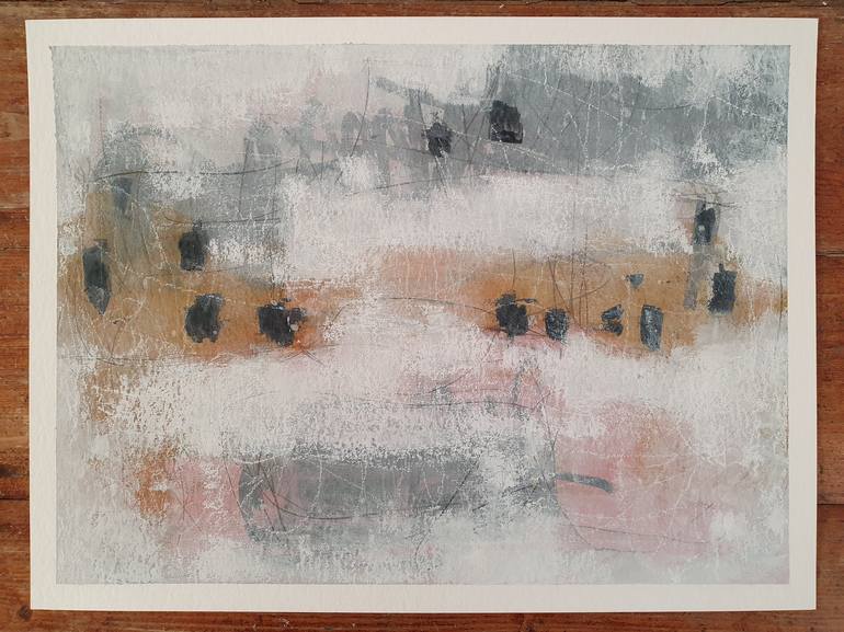 Original Abstract Painting by Ingrid Rosine Floerke