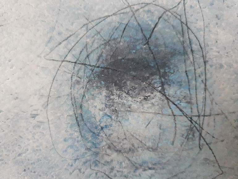 Original Abstract Expressionism Abstract Painting by Ingrid Rosine Floerke