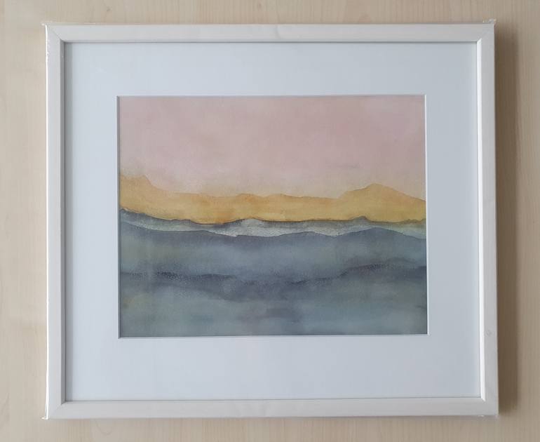 Original Abstract Expressionism Abstract Painting by Ingrid Rosine Floerke