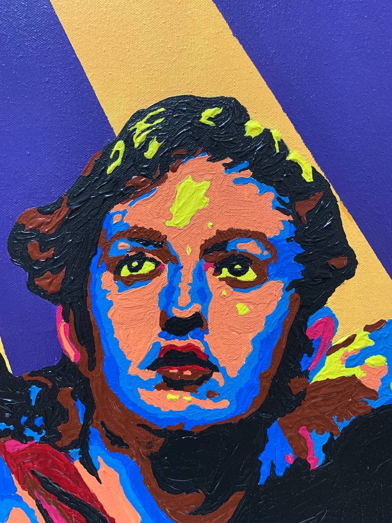 Original Conceptual Religion Painting by David Lopera