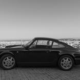 PORSCHE 911 — Barcelona Minimal Series by Monika Sed