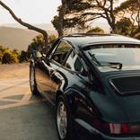 PORSCHE 911 — Barcelona Minimal Series by Monika Sed