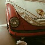 PORSCHE 911 — Barcelona Minimal Series by Monika Sed