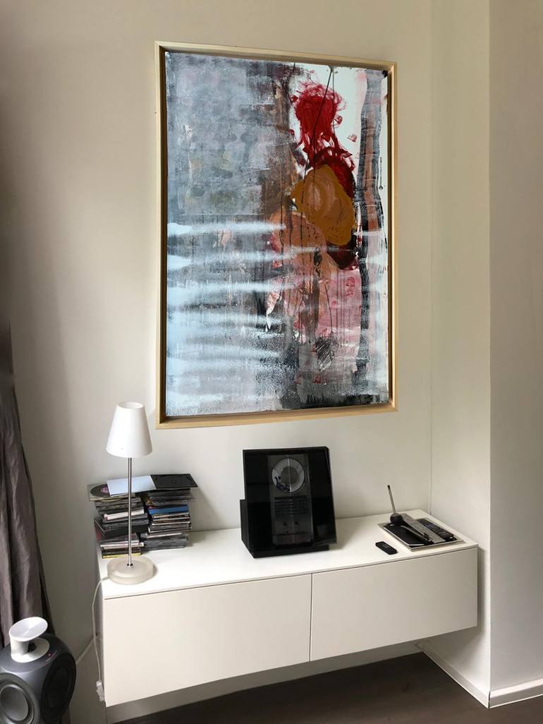 Original Abstract Painting by Nana Stein