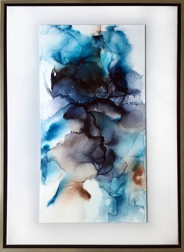 Original Modern Abstract Painting by Nana Stein