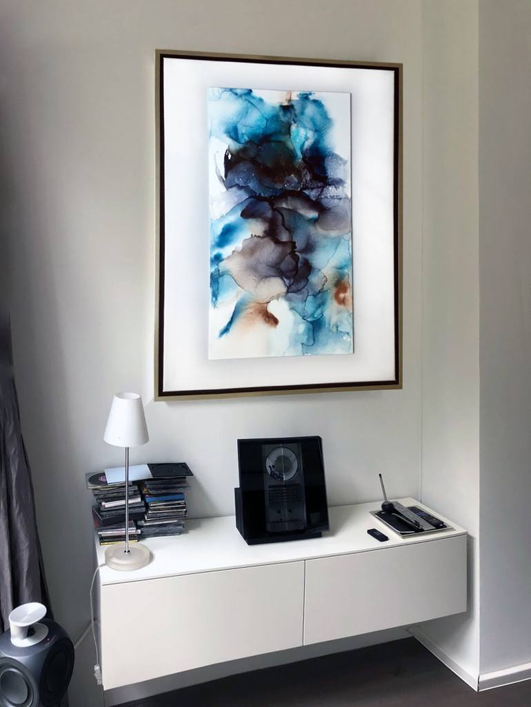 Original Modern Abstract Painting by Nana Stein