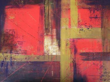 Original Abstract Paintings by Pam Everard