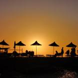 Sunset Beach by Richard Skelton