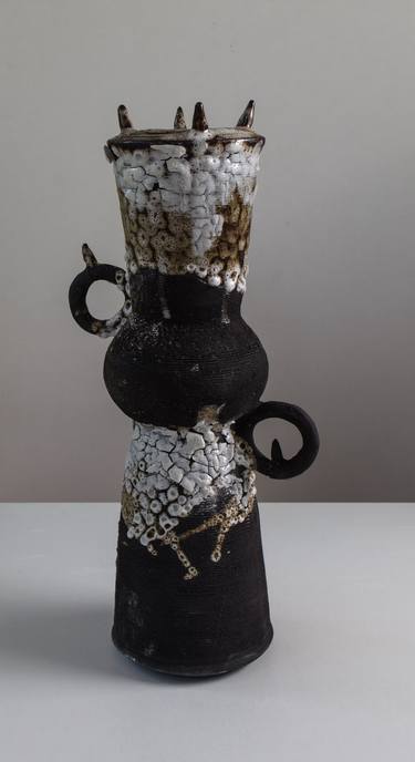 Original World Culture Sculpture by Kilngod Ceramics Shailja Sharma