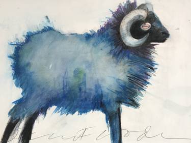 Original Animal Paintings by Jeanne Goodman