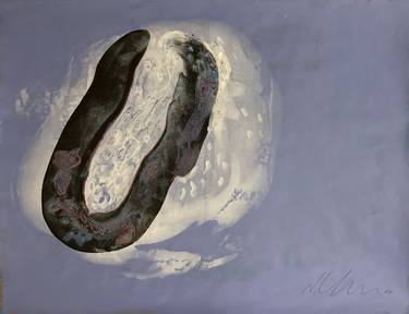 Original Abstract Expressionism Abstract Painting by José Unda
