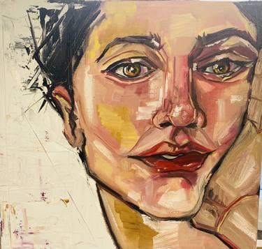 Original Portraiture Portrait Paintings by francesca allevato