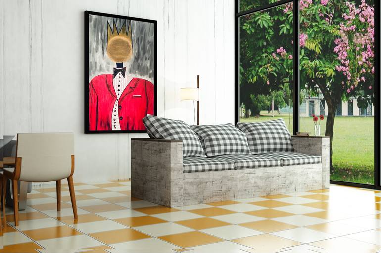 Original Abstract Painting by Murat Güngör