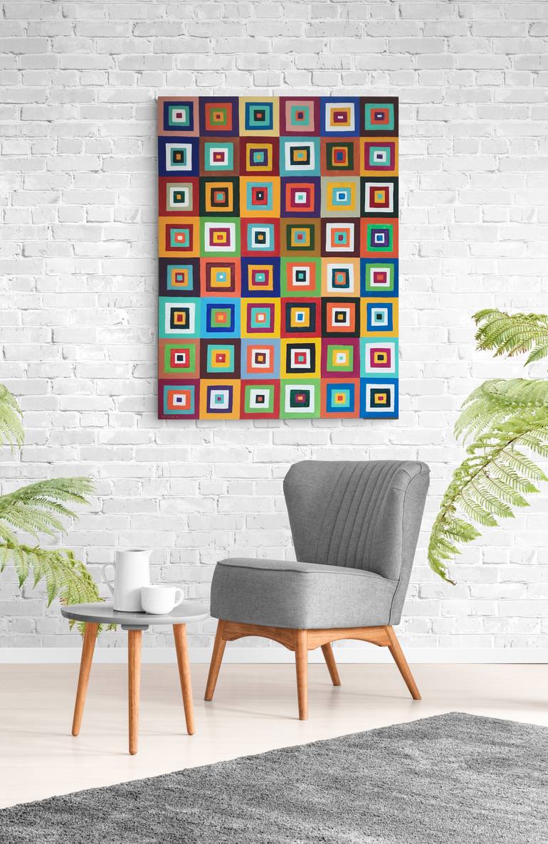 Colors of Anatolia Painting by Kerime Elibuyuk Saatchi Art