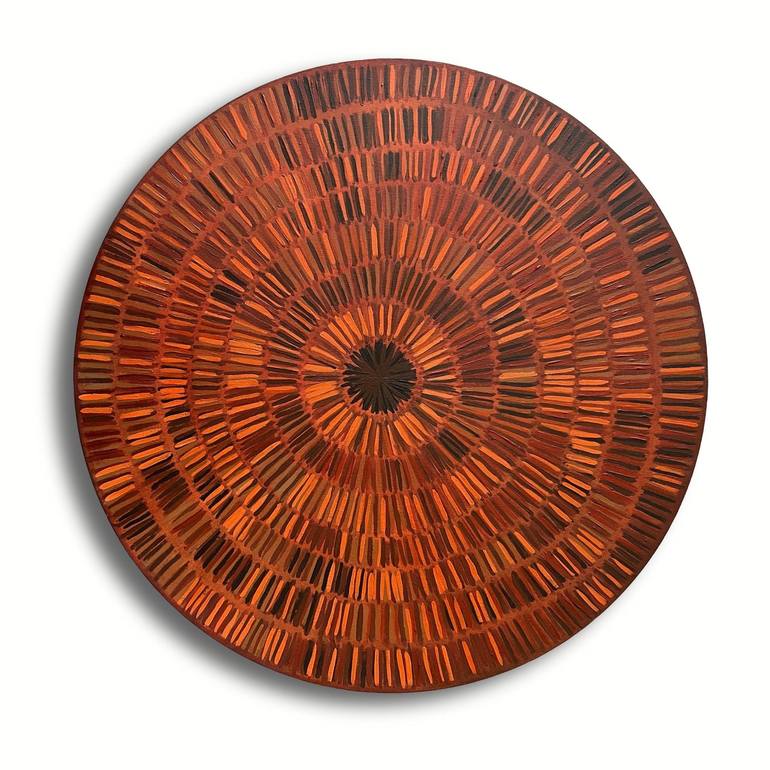Original Abstract Paintings by Kerime Elibuyuk