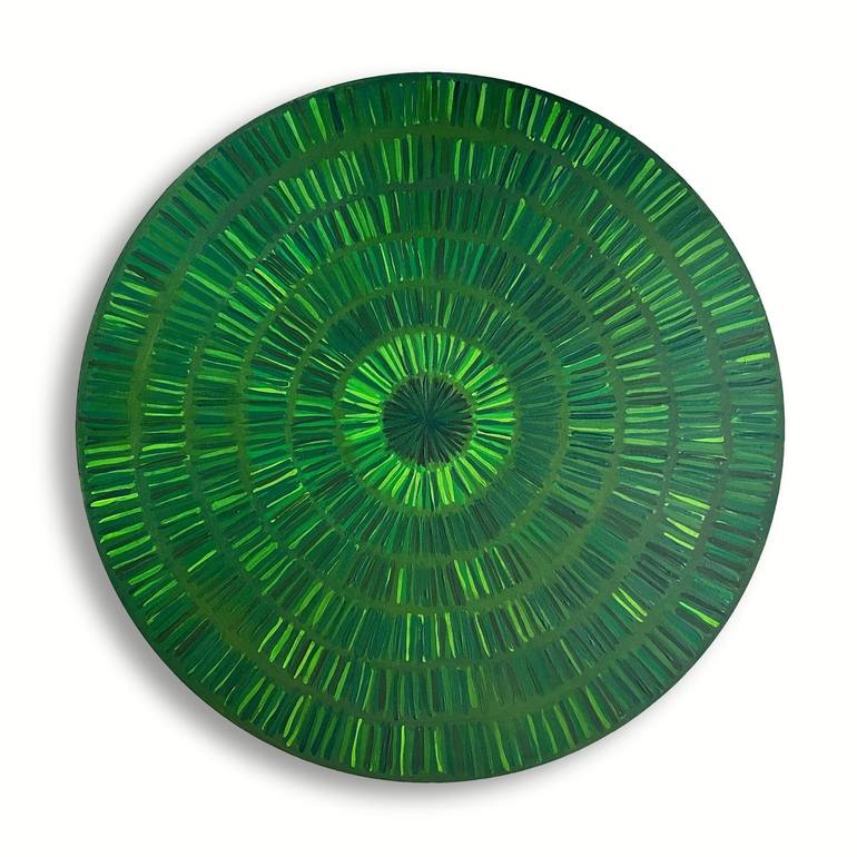 Original Abstract Paintings by Kerime Elibuyuk