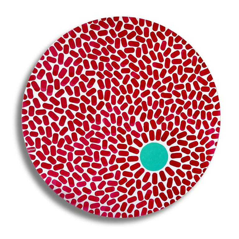 Original Abstract Paintings by Kerime Elibuyuk