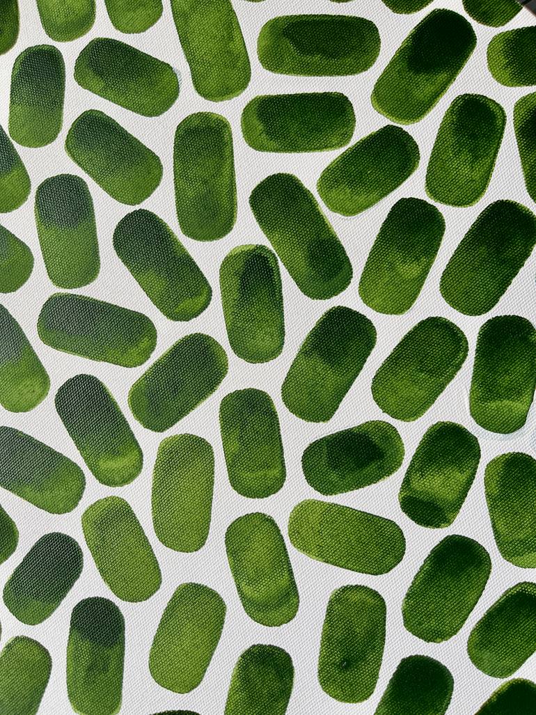 Original Abstract Painting by Kerime Elibuyuk