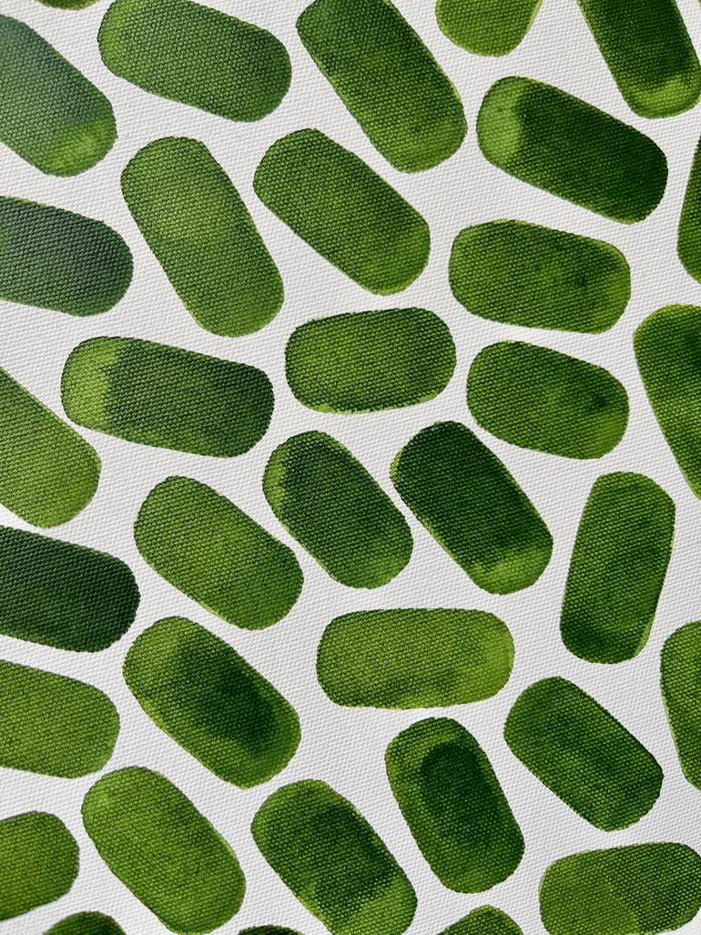 Original Abstract Painting by Kerime Elibuyuk